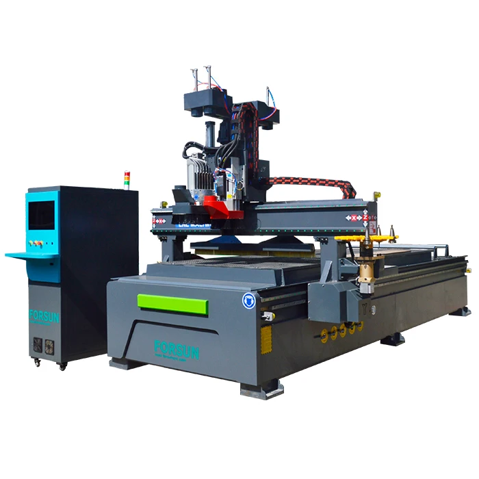 

Factory direct sale double spindle cnc engraving and cutting machine with drilling package