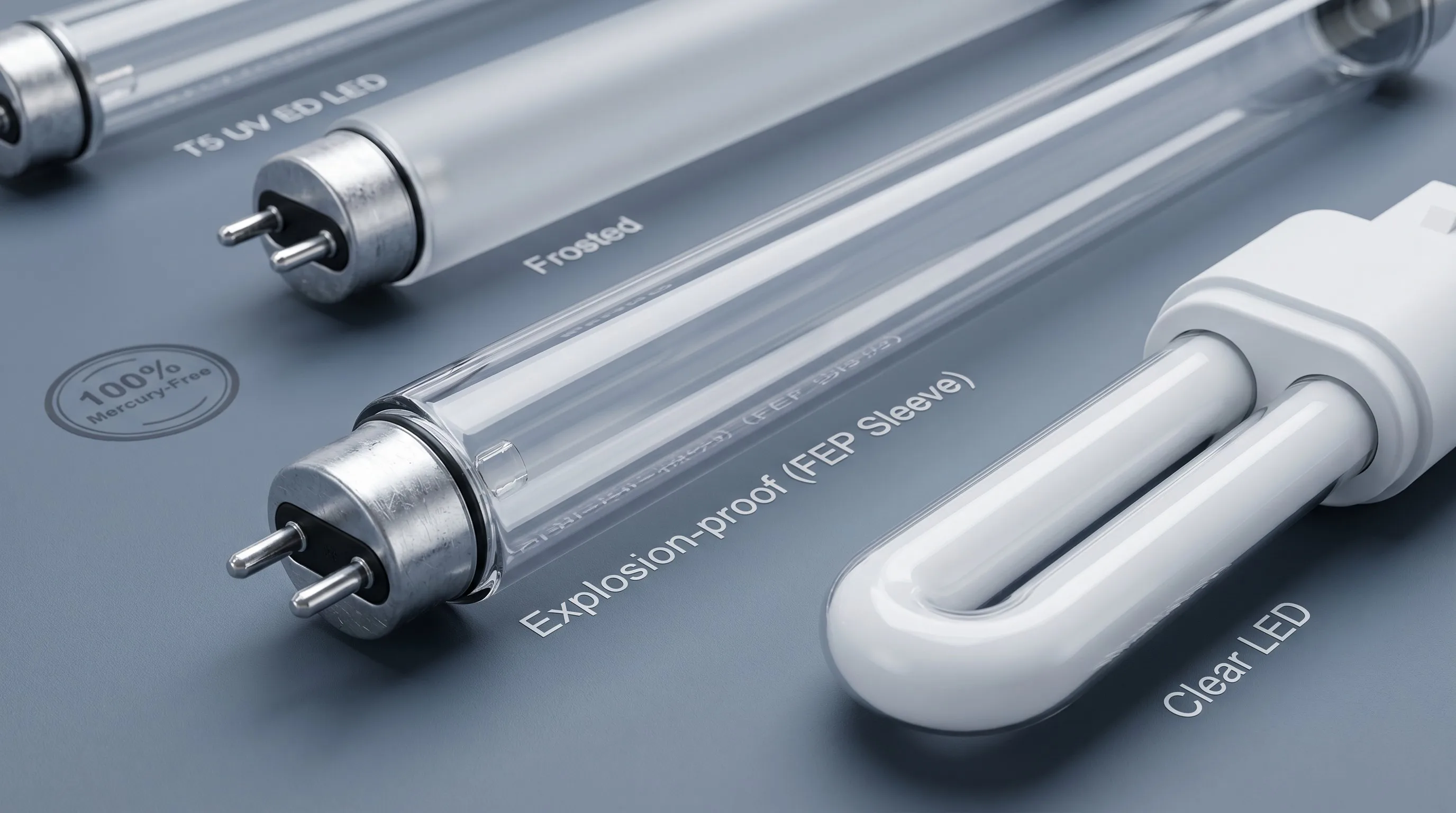 UV LED Tube Customization and Explosion Proof