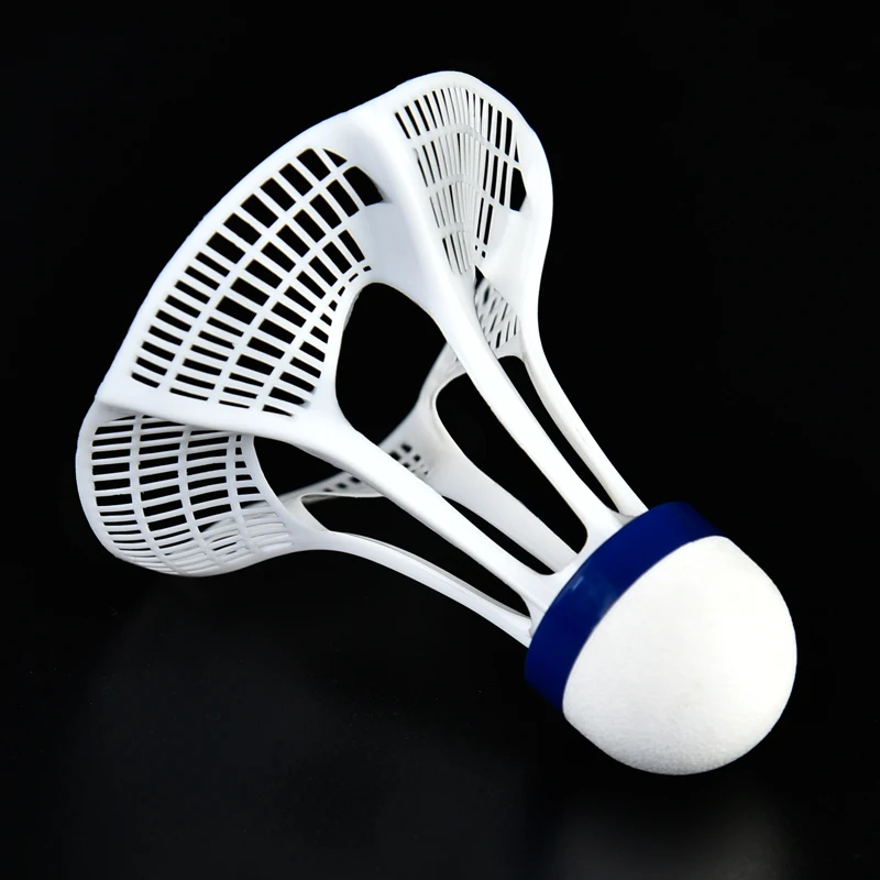 

Cheap Factory Wholesale Wind resistance nylon air shuttle colorful packed durable badminton shuttlecocks