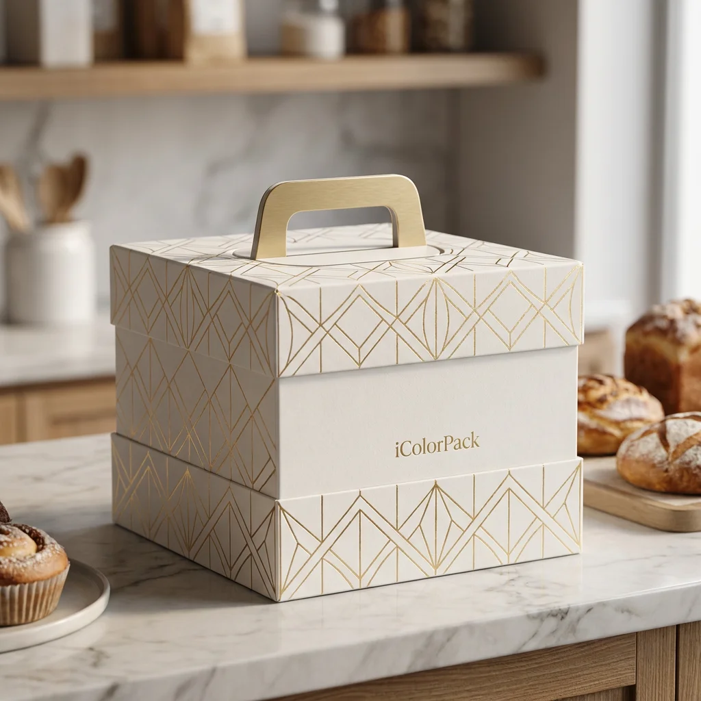 Luxury Custom Cake Box
