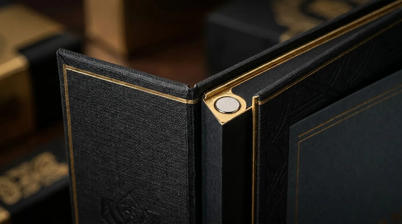 The Science of Silence: How Acoustic Engineering and Magnetic Calibration Define Modern Luxury Packaging