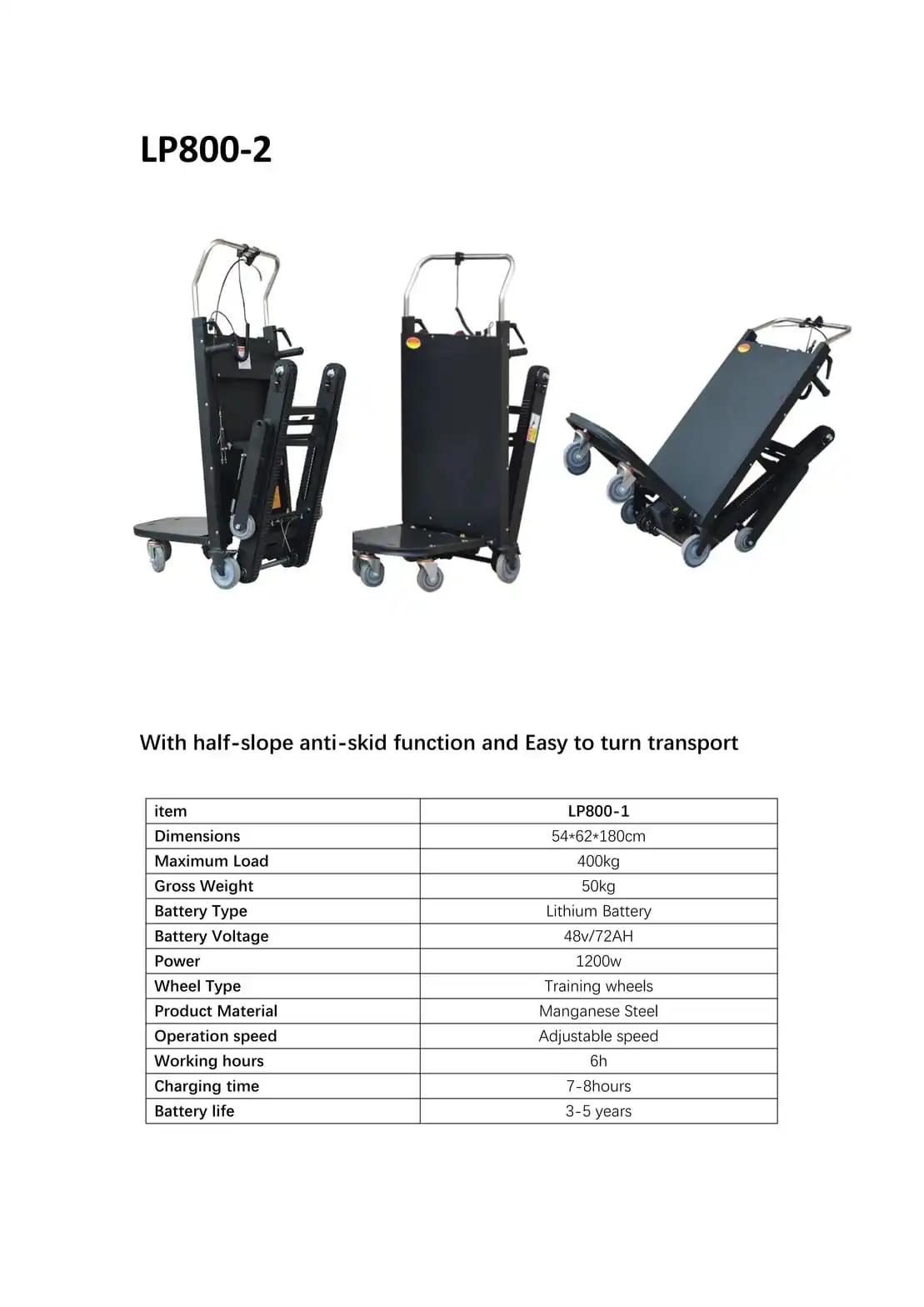 Small Electric Forklift