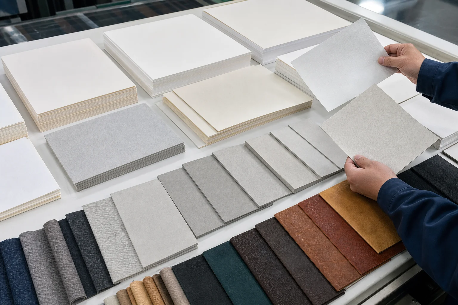 Paper and binding material grade comparison for book printing cost