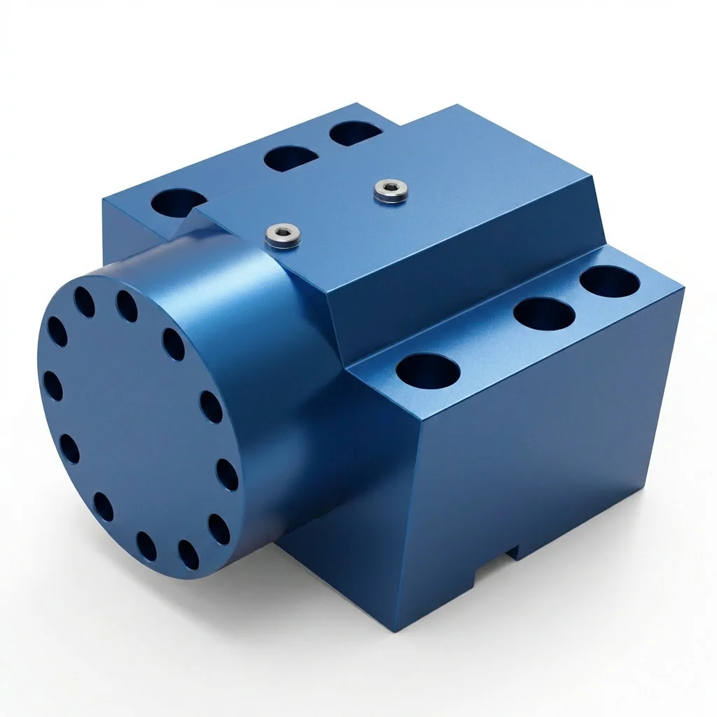 CHE Blue Block Cylinder