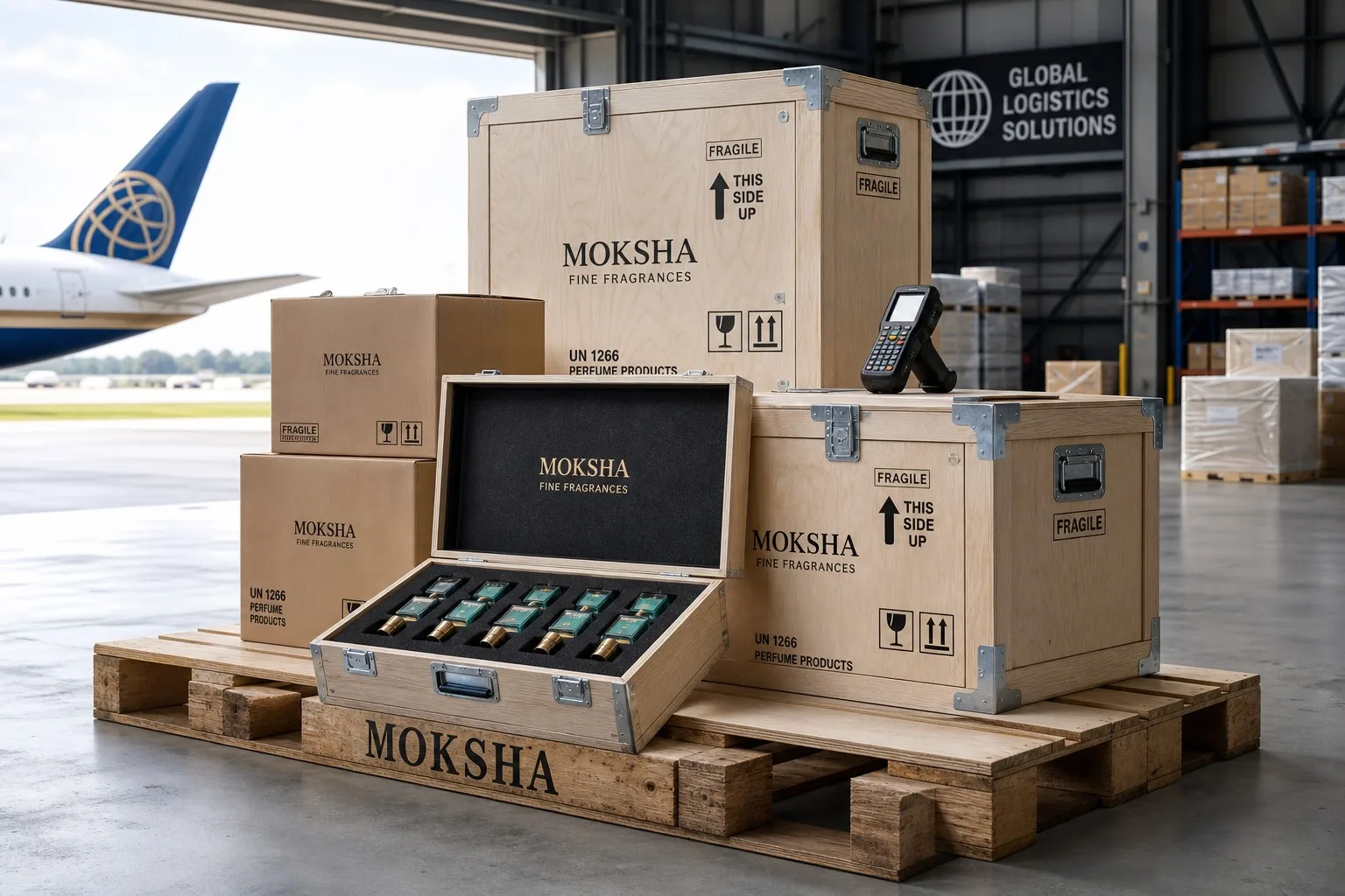 Logistics Safety for Fragrance Export: UN packaging and global skincare shipping