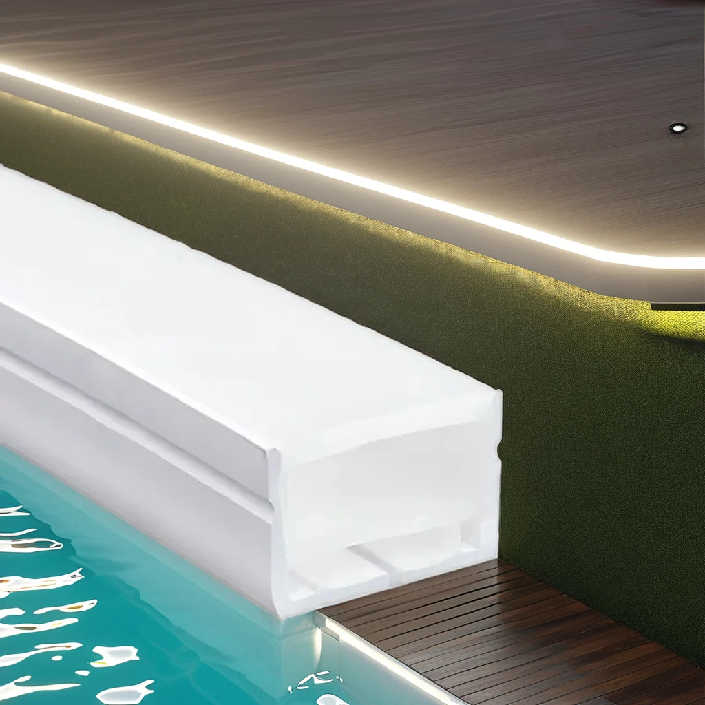 3020 Double Color Flexible and Bendable Led Silicone Neon Tube Convenient for Wearing Led Strip Light IP65 for Outdoor Led Light