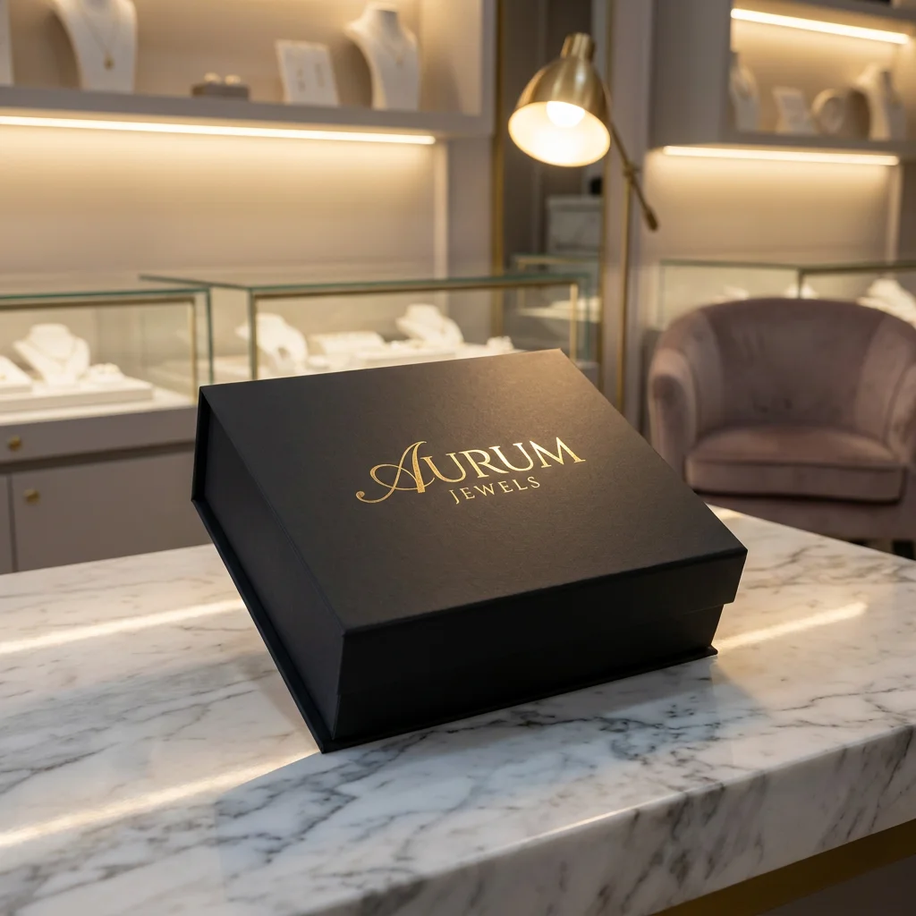 Gift Box in Boutique