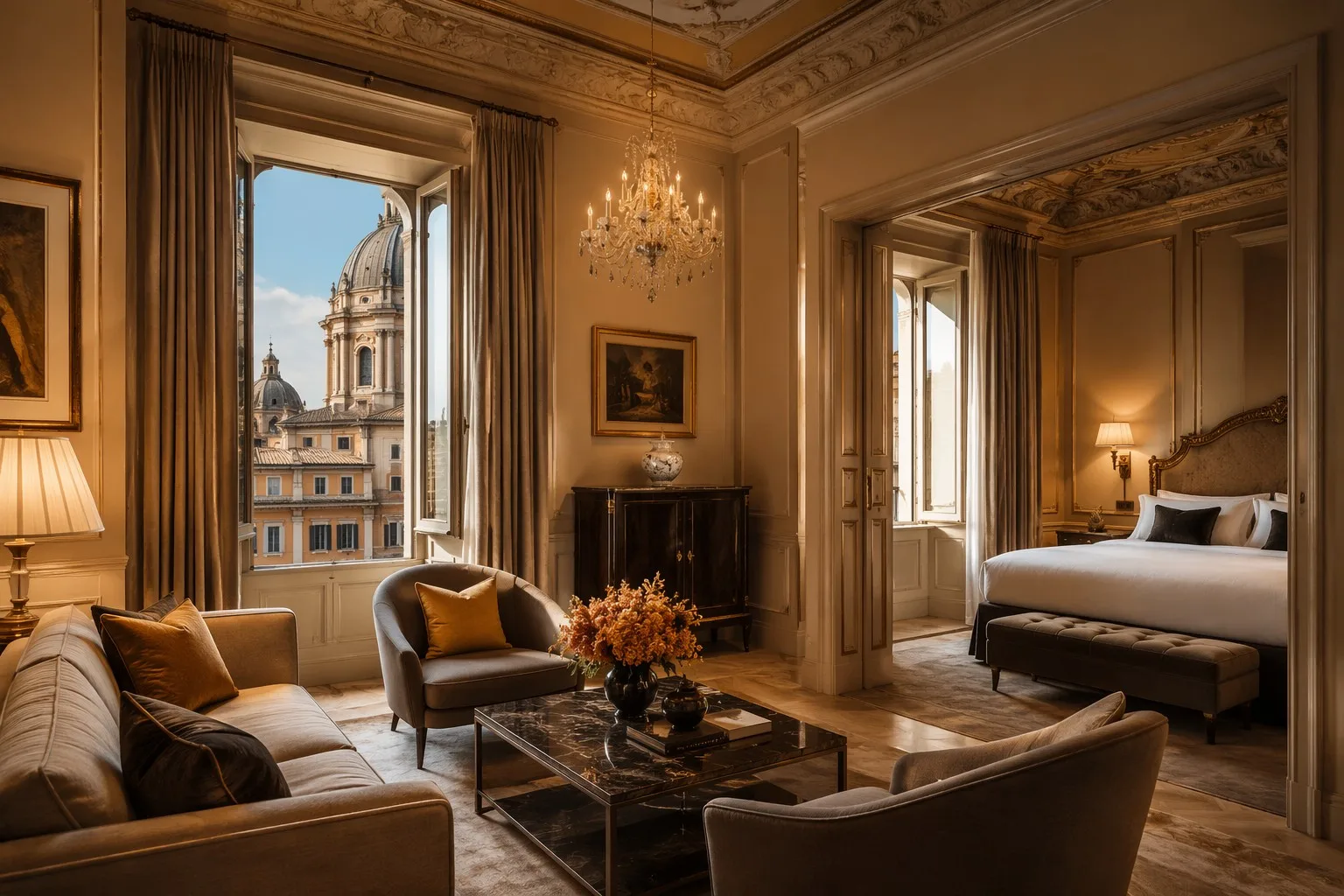 Rome Revived: Modern Bespoke Furnishing for Heritage Hospitality Projects