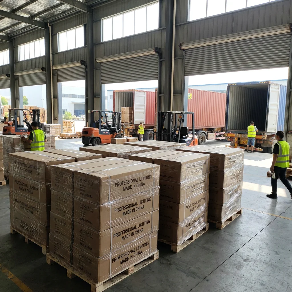 VZJLIGHT High-End Production Line