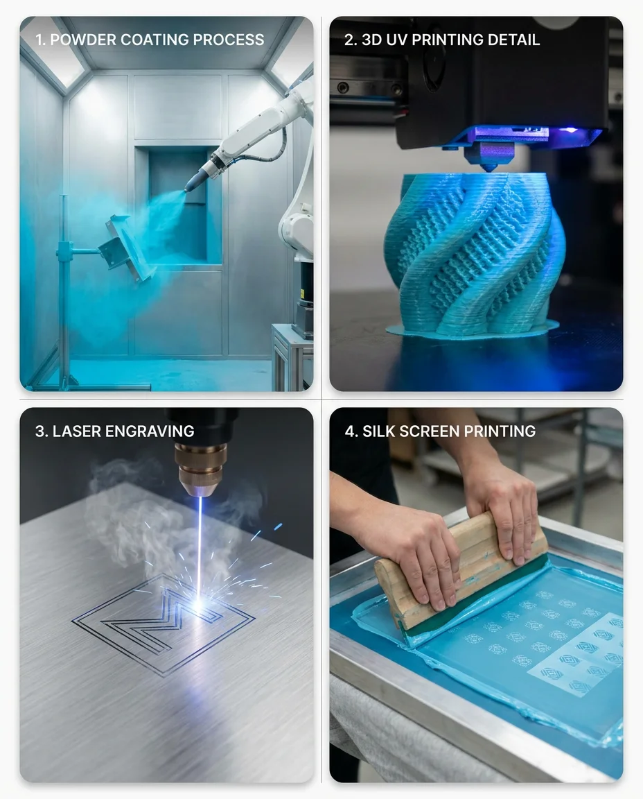 4-in-1 Customization Technologies Matrix