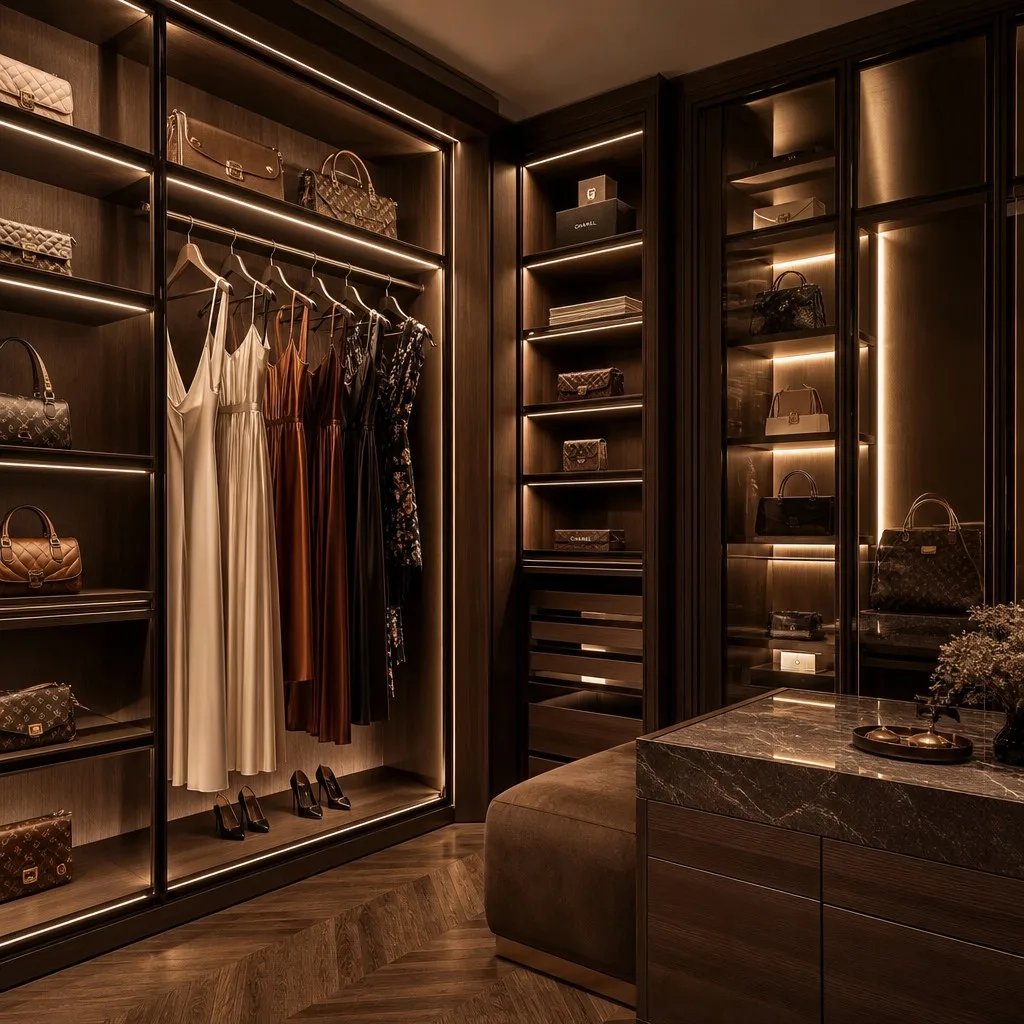 Luxury Wardrobe LED System