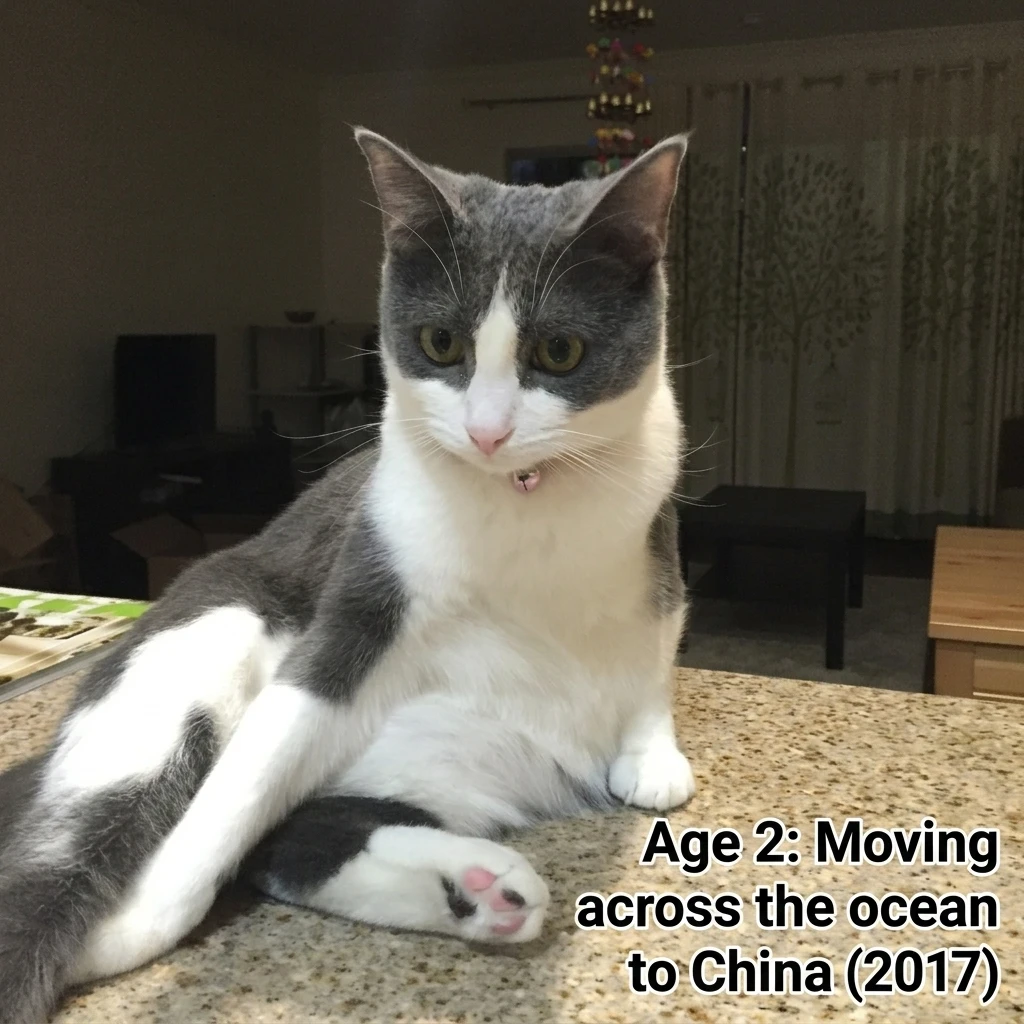 Moving with pets to China