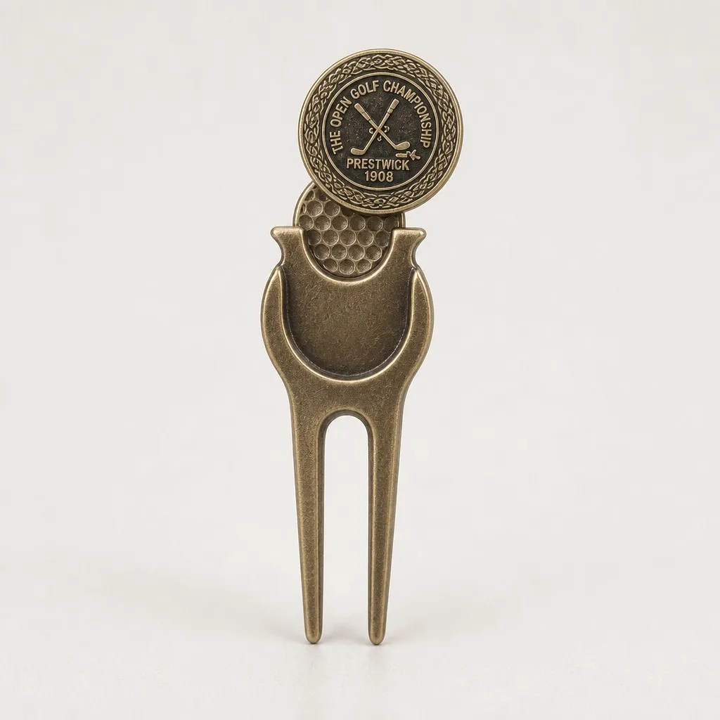 Marker lifted from seat showing dimple back and magnetic cavity