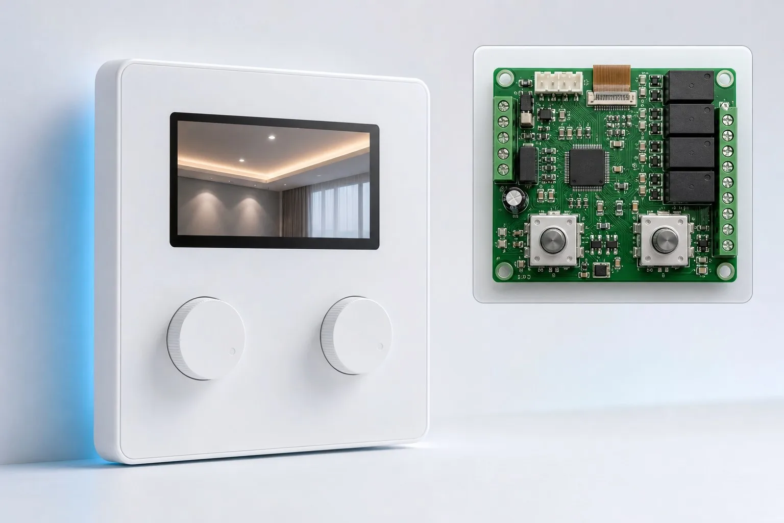 Smart lighting controller