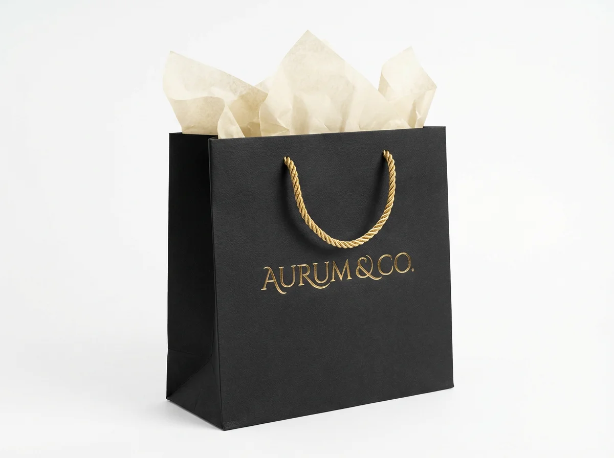 premium luxury paper gift bags custom print wholesale manufacturer