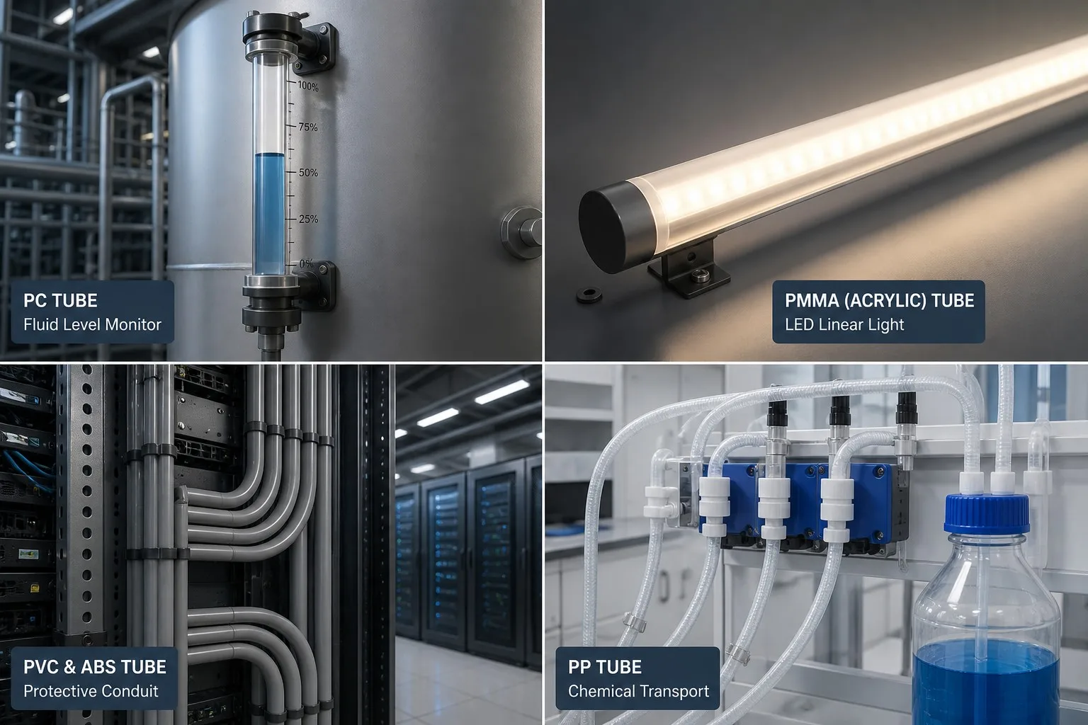 Tube Application Grid