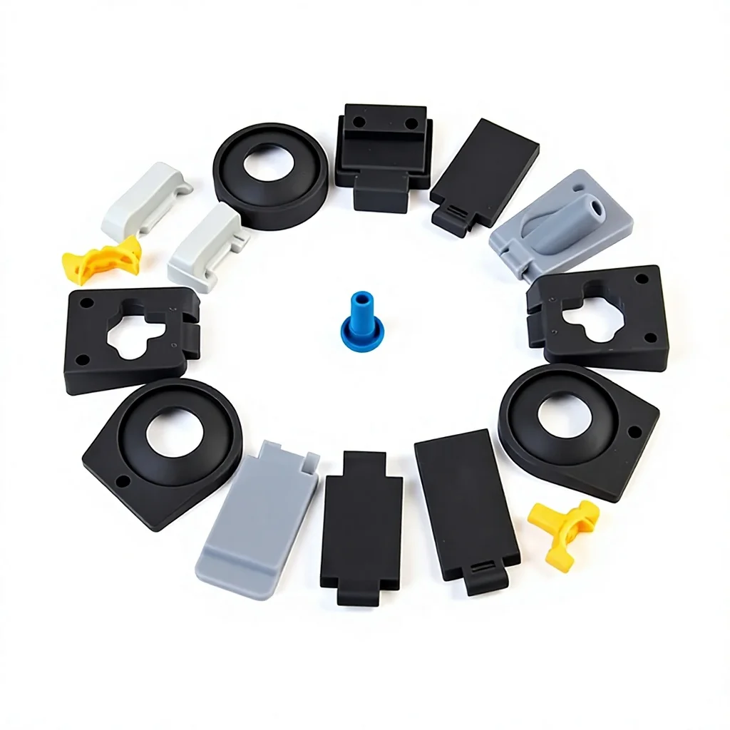 Rubber Shaped Parts Rubber Miscellaneous Parts
