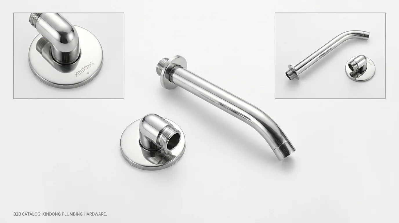 Article 26: Customizing Wall Arms and Outlets: A Guide for High-End Bathroom Design