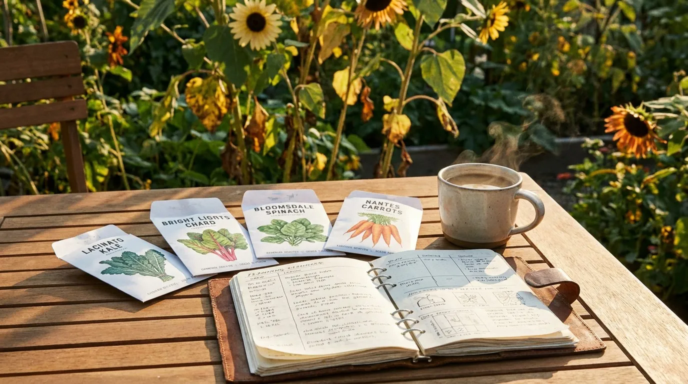 Fall garden planning