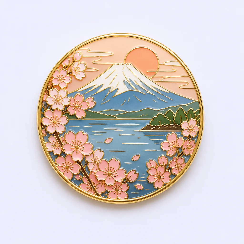 Mount Fuji & Cherry Blossoms