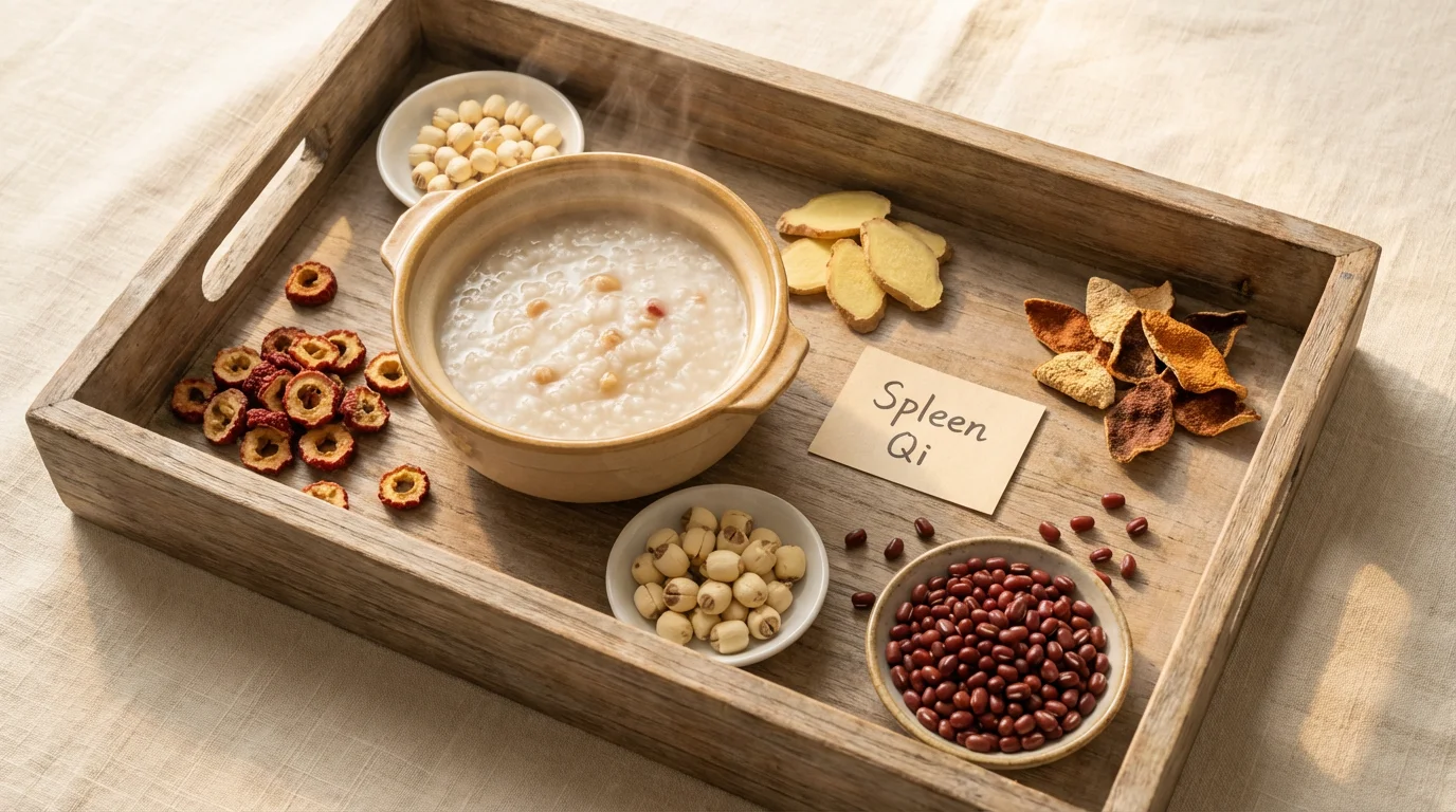 TCM Gut Health  - Heal Your Digestion the Ancient Way
