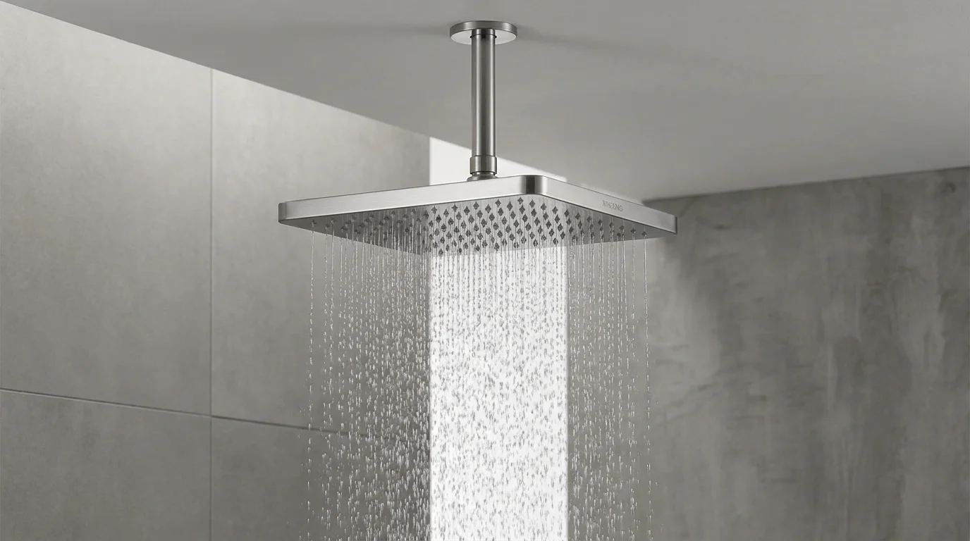 Square vs. Round Rain Shower Heads: A Procurement Guide for Project Managers