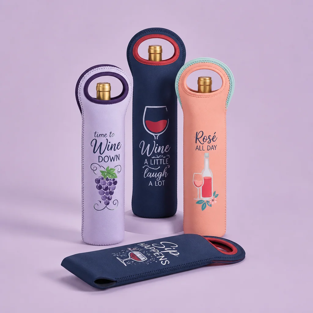 Wine & Champagne Bottle Cooler Tote