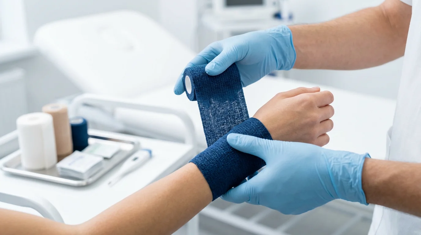Manufacturing Cohesive Bandages