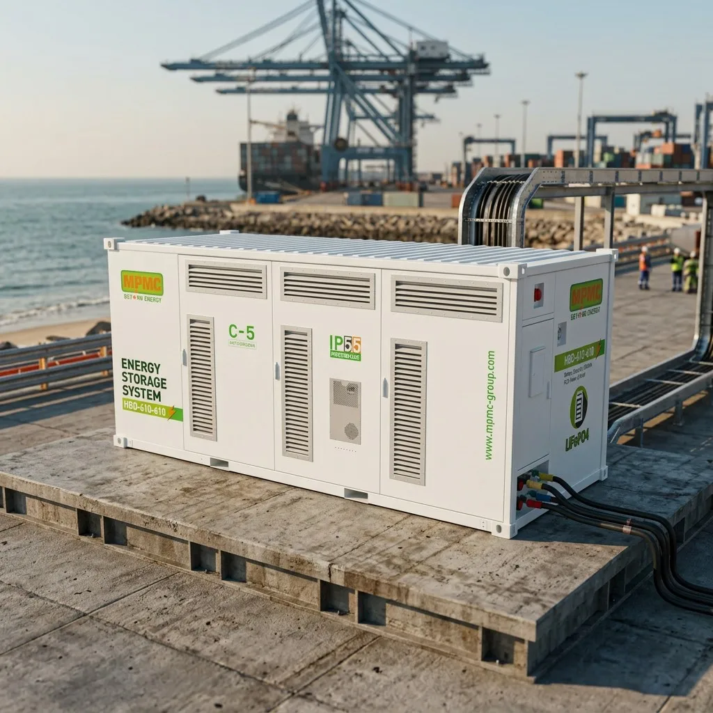 MPMC HBD-610-610 Coastal Energy Hub