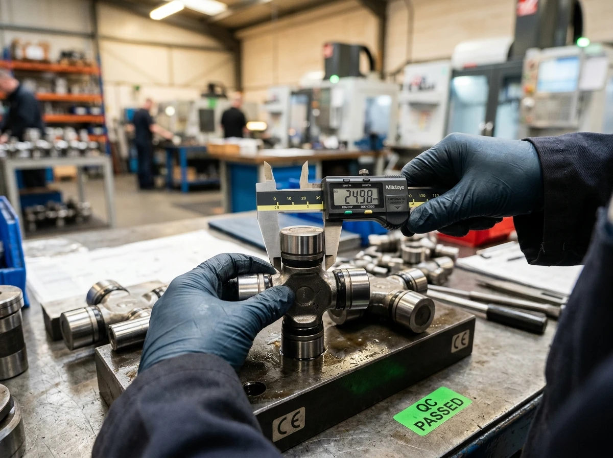 Precision Universal Joint Quality Inspection