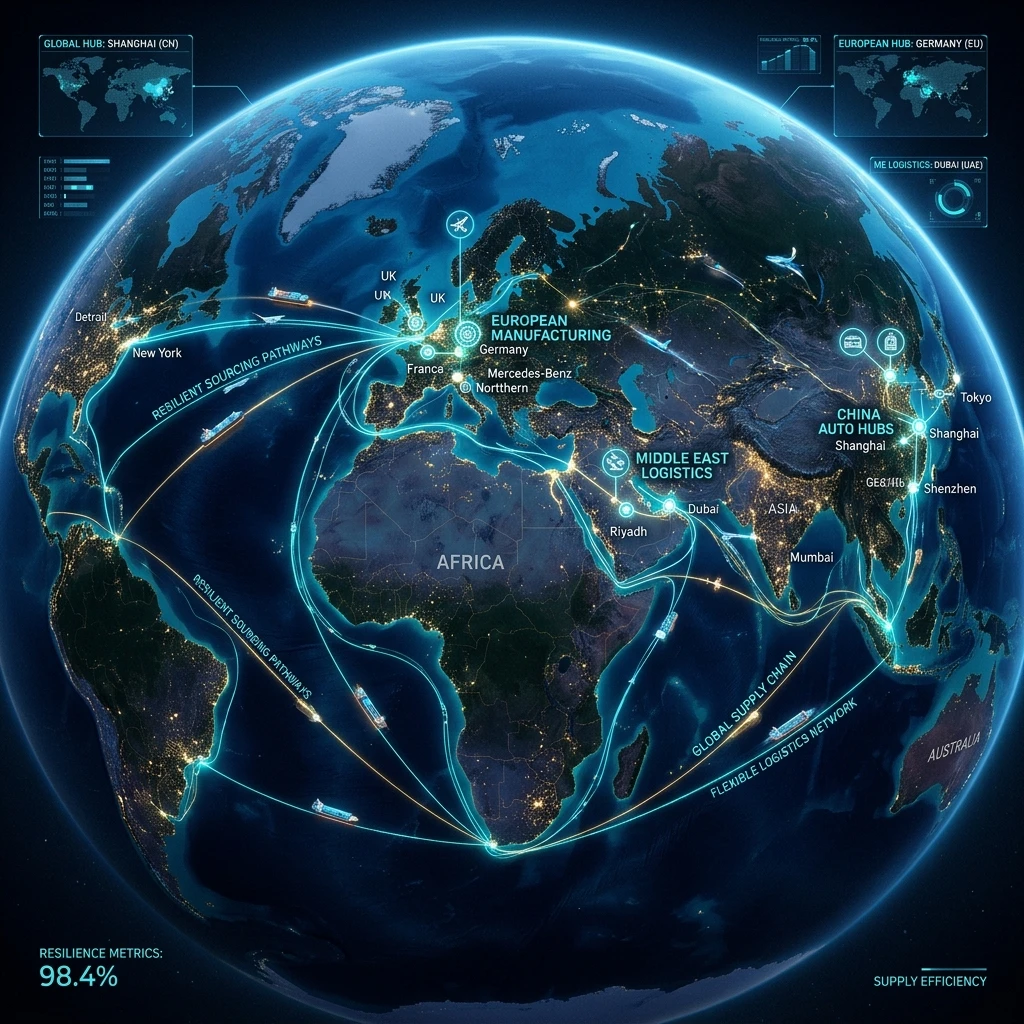 Industry Trends | The 2026 Global Sourcing Renaissance: How Diverse Supply Chains and Flexible Logistics are Boosting Dealer Margins