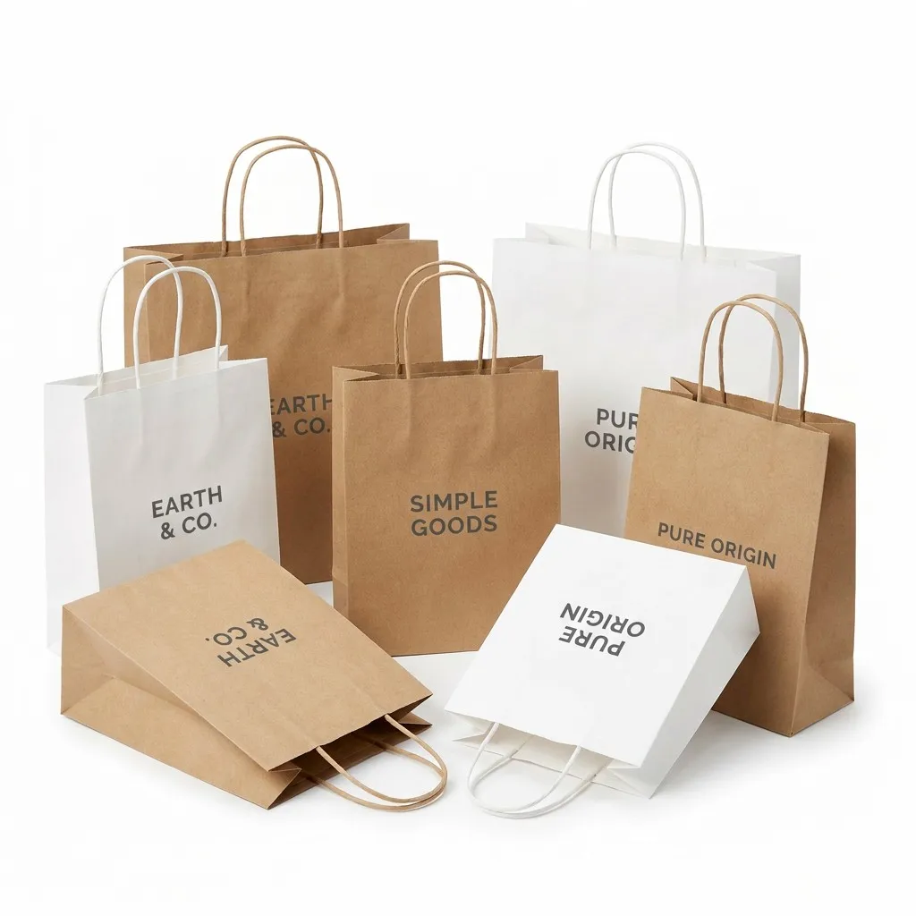 Custom Paper Bags main product image