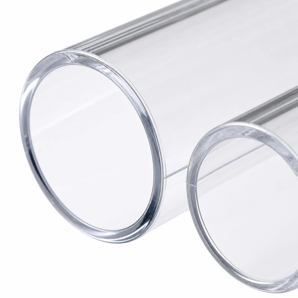 Clear Plastic Tube Material Detail