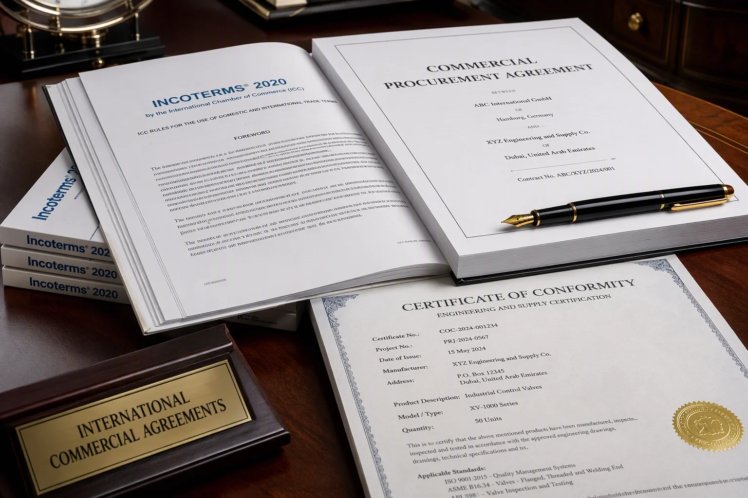 Legal, Governance & Compliance