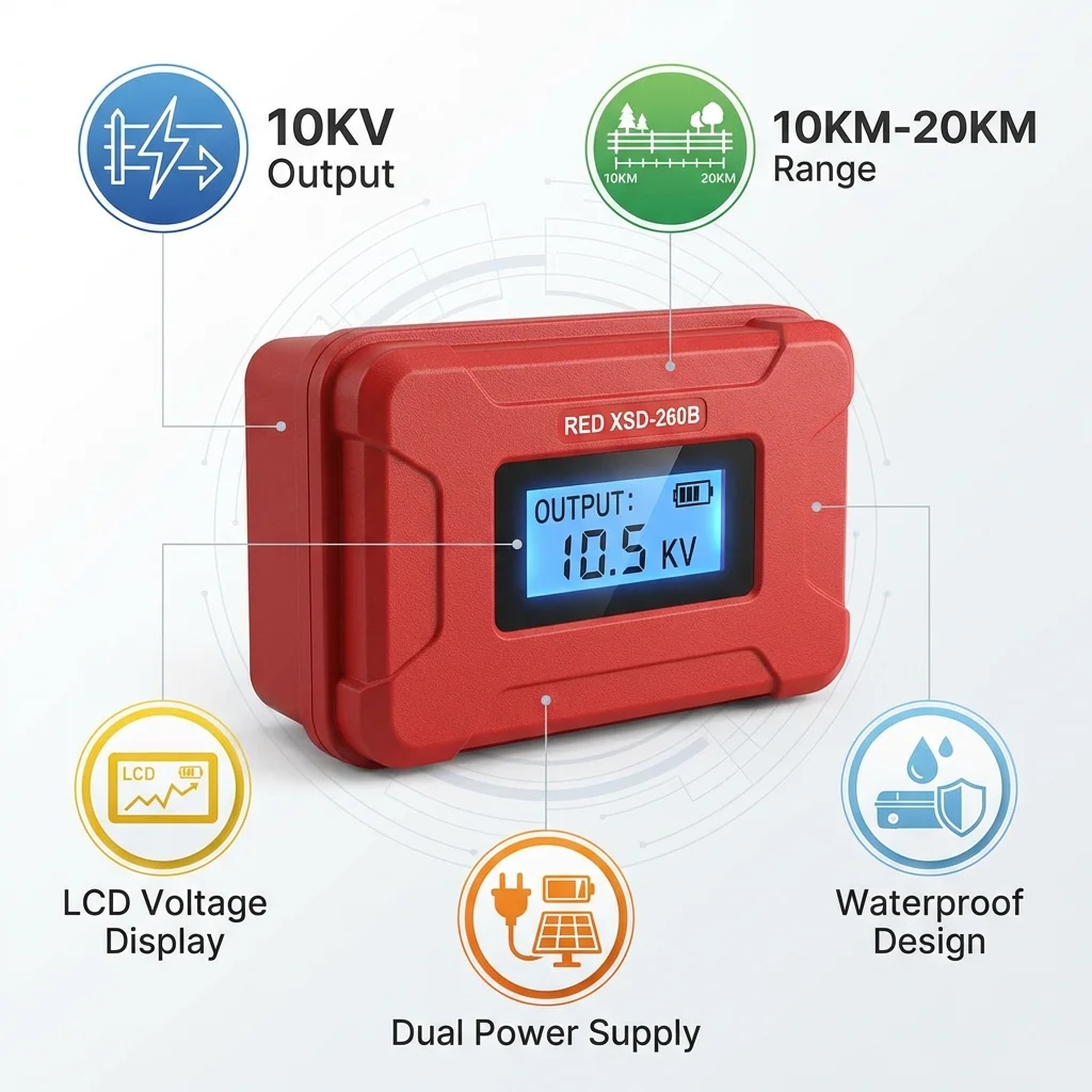 XSD-260 Red Series