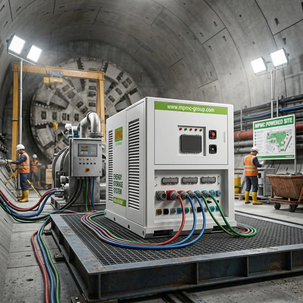MPMC HBD-200-200 Tunnel Construction Scene