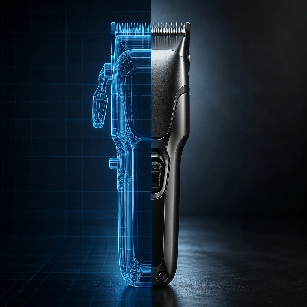 Professional Hair Clipper and Shaver OEM/ODM Manufacturing Process