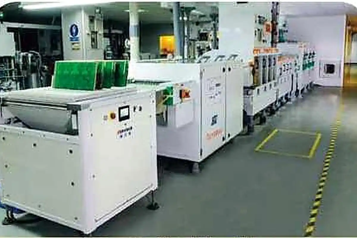 Inner Layer Imaging (LDI) & AOI