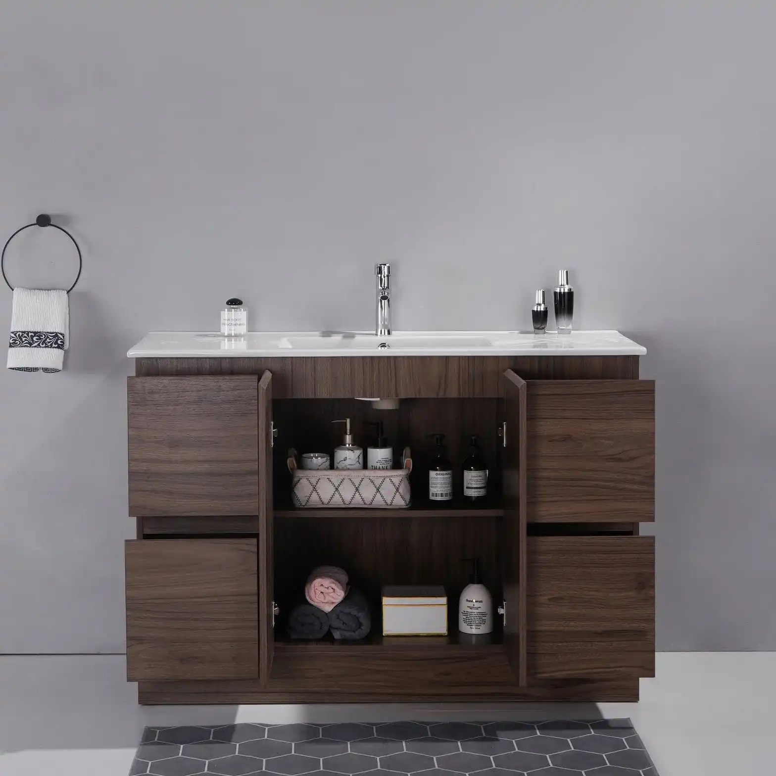 large-walnut-pvc-vanity-d1200-open-compartments