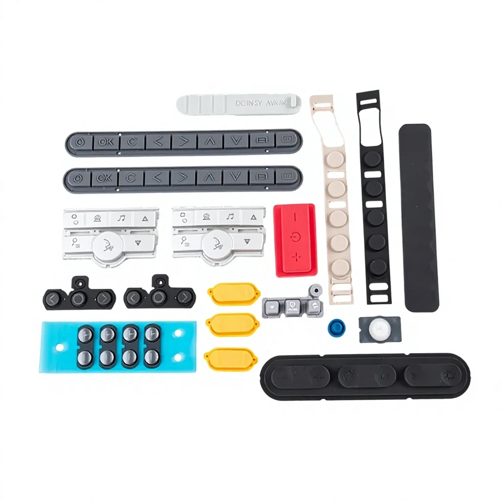 Silicone Keypad Conductive Silicone Keypad Keypad