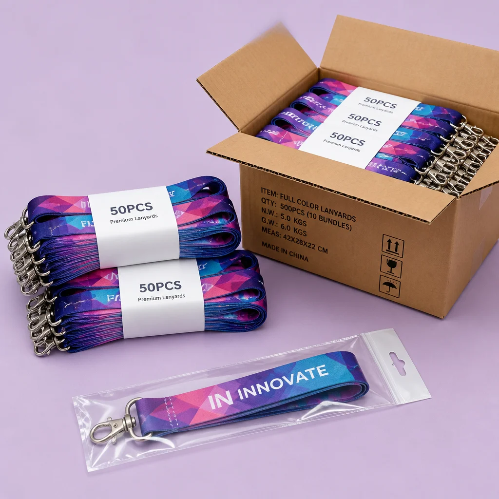 B2B Bulk Export Packaging & Individual Polybag Bundles