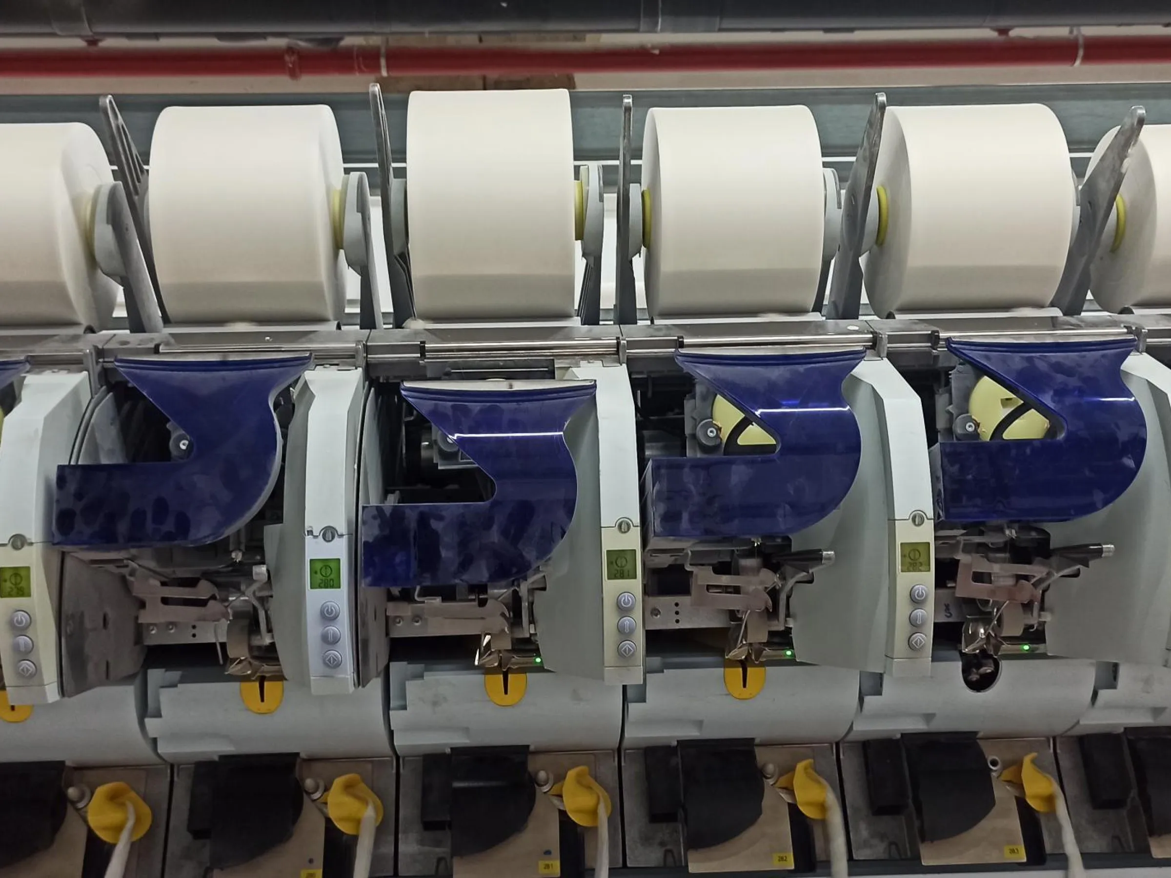 Schlafhorst Autocoro rotor spinning machine