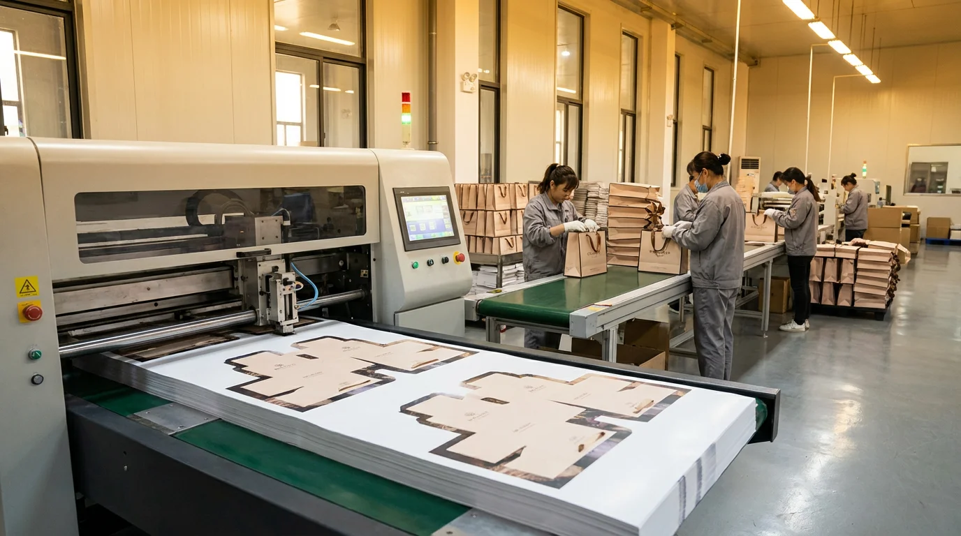 Die-cutting & Assembly