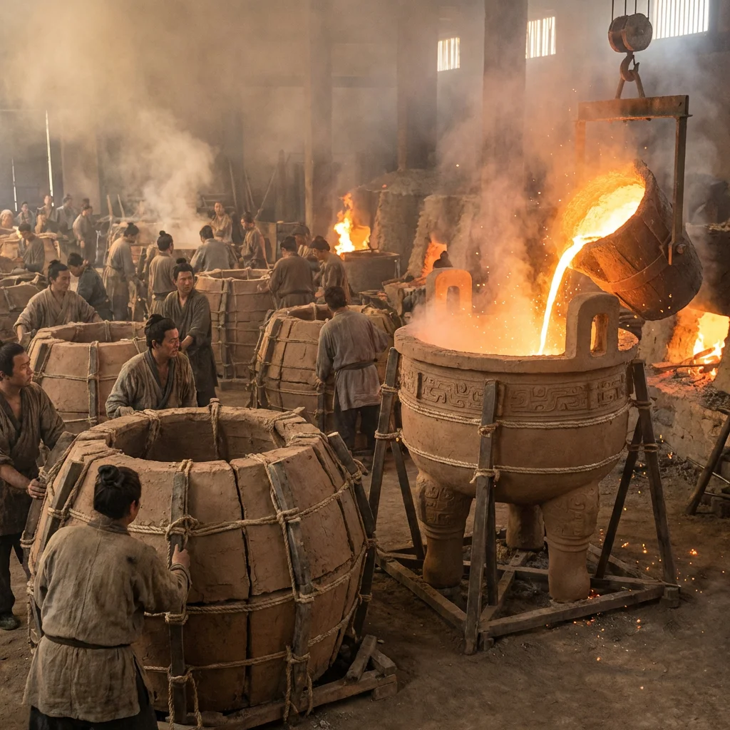 Zisha Master Beating Clay