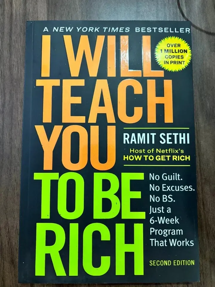 I Will Teach You To Be Rich