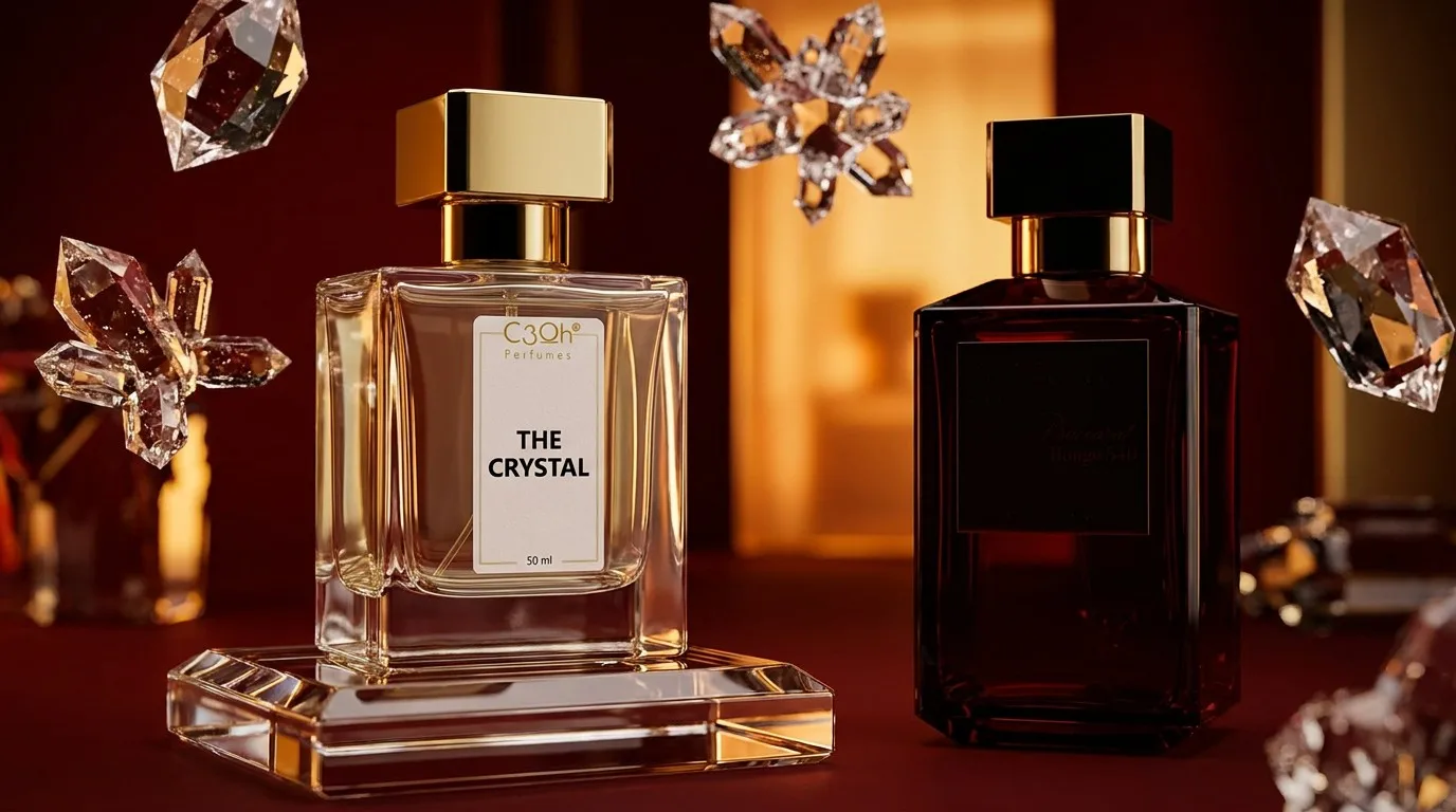 Baccarat Rouge 540 vs Clone India Comparison