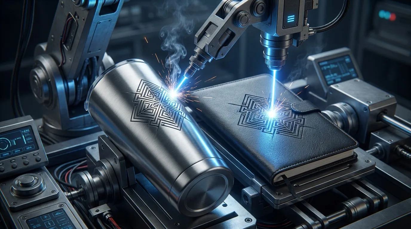High-Precision Branding: The Technology Behind Permanent Corporate Identity