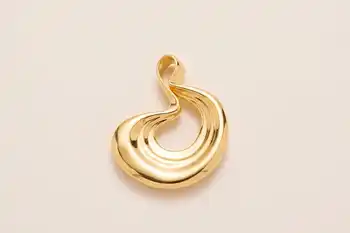 Liquid Gold Pendant