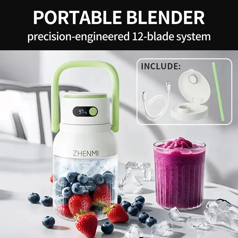 ZHENMI Portable Blender Main