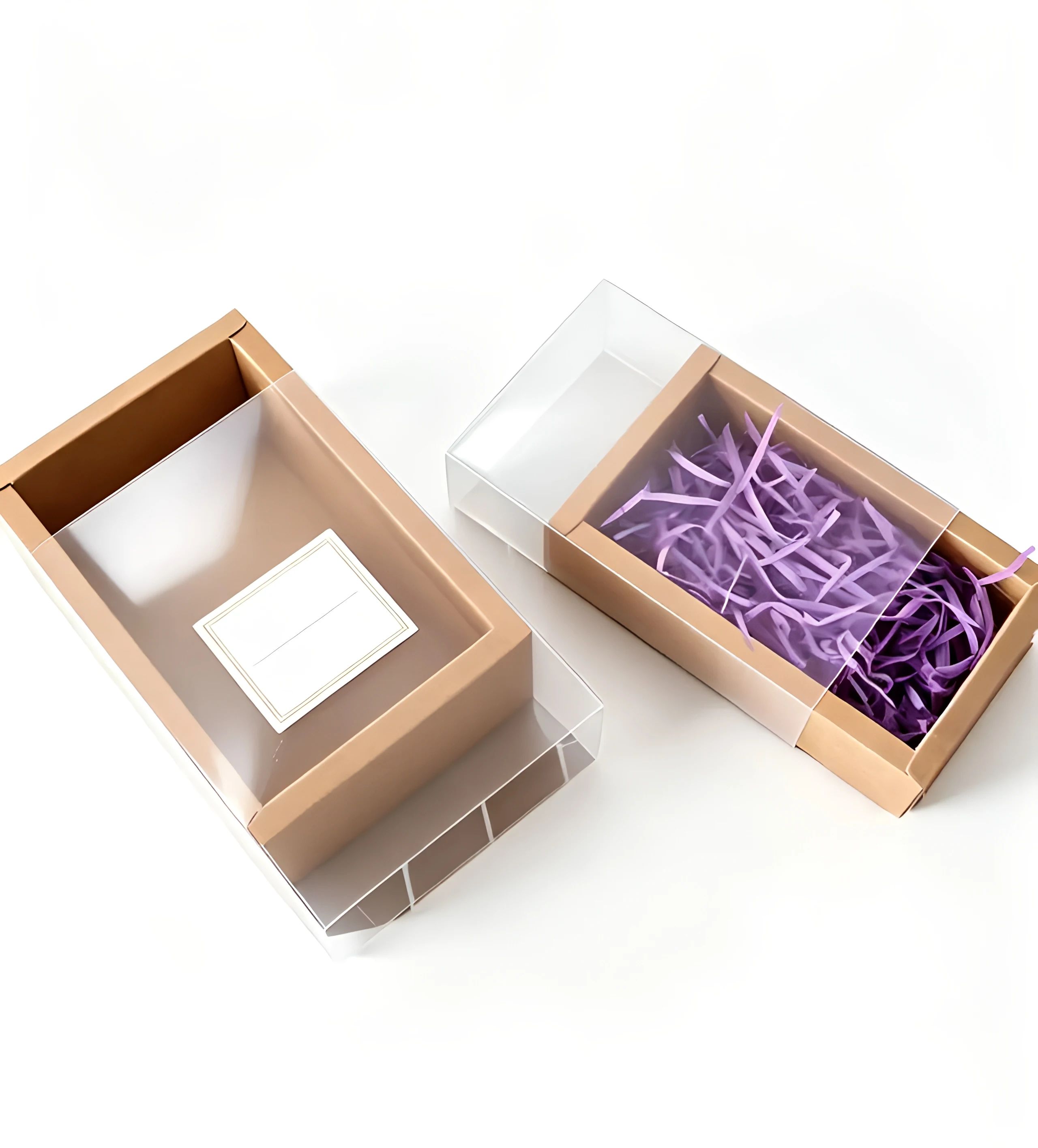 开口透明盒套 Clear Box Sleeve